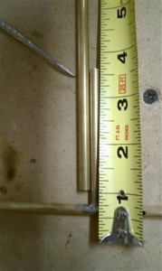 Measure and Cut of the Bushing.