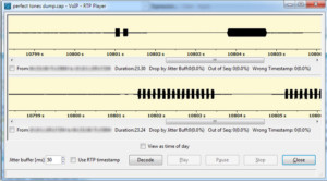 Wireshark VOIP DTMF In Band