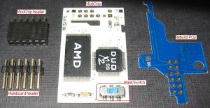 Duo X2 GS Parts Overview