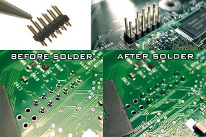 xbox motherboard header solder