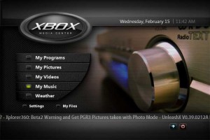 XBMC Screenshot